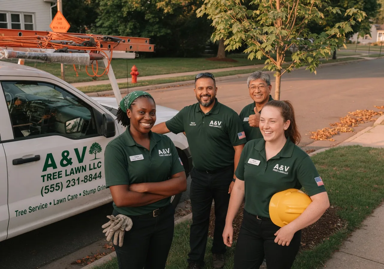 Tree Service company in Burr Oak, KS
