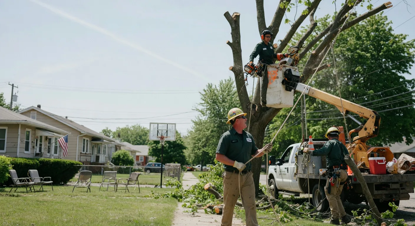 Tree Service in Burr Oak, KS near me